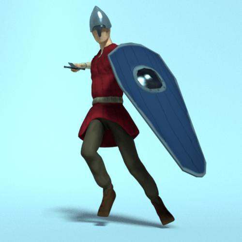 Sword Freemen - Saxon Raider preview image